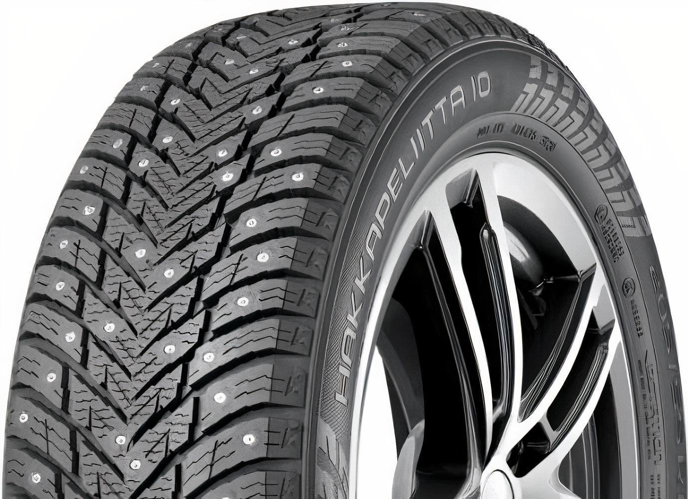 Nokian Hakkapeliitta 10 Studded 205/55R17 95T XL - Image 4