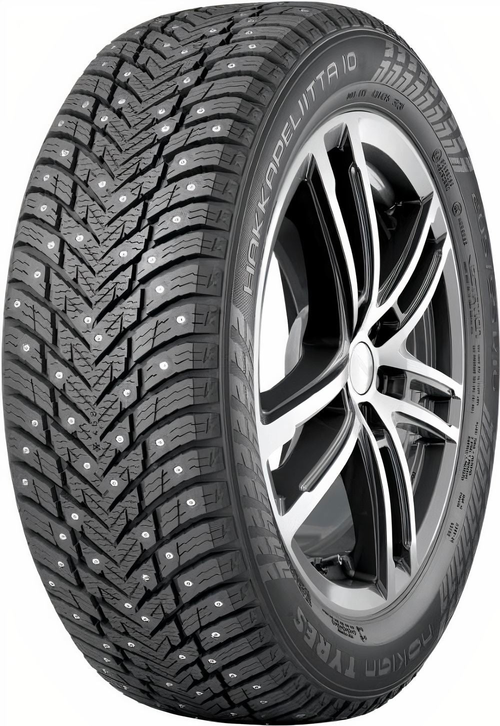 Nokian Hakkapeliitta 10 Studded 245/40R19 98T XL - Image 1