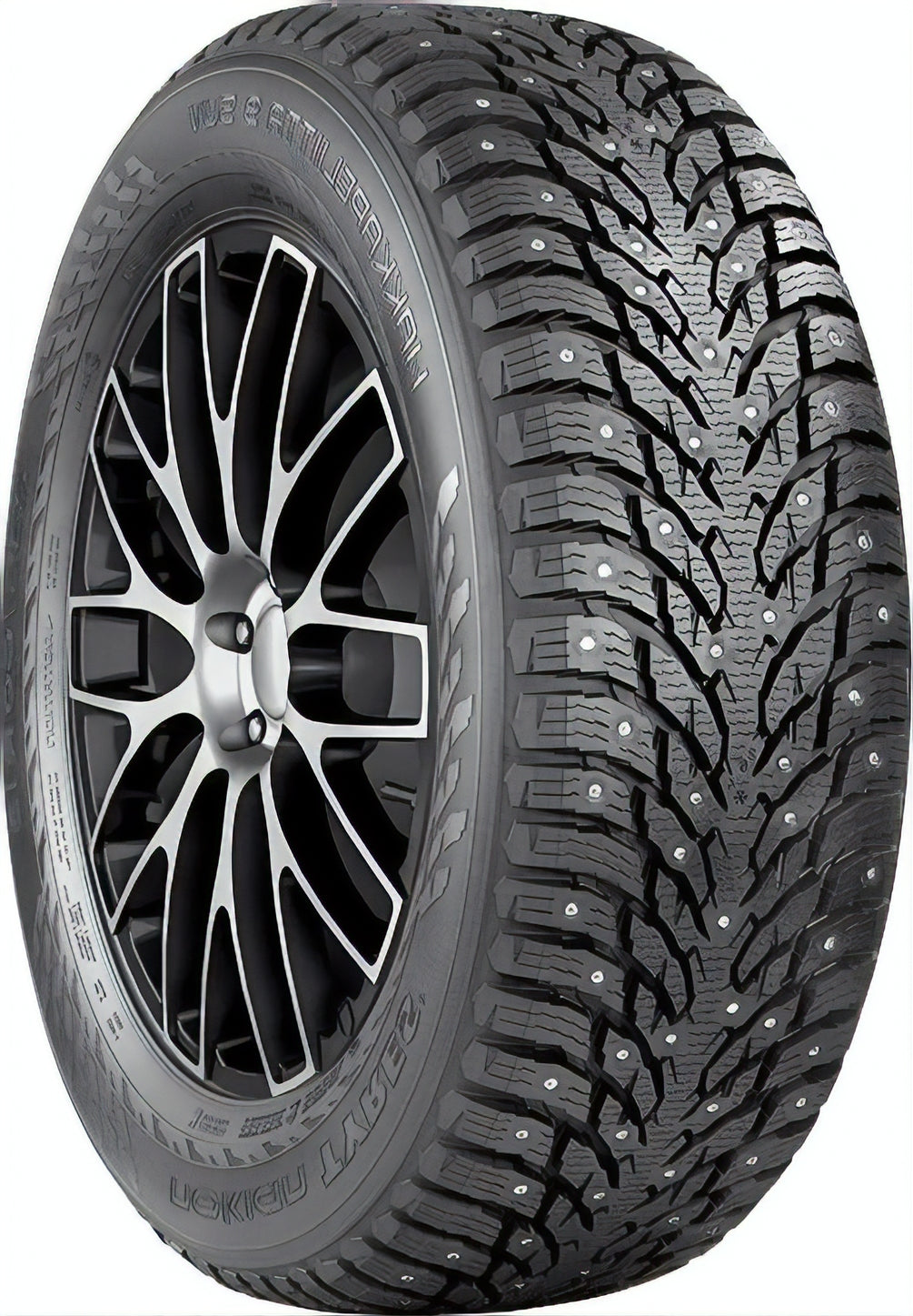 Nokian Hakkapeliitta 9 SUV Studded 245/70R17 110T - Image 4