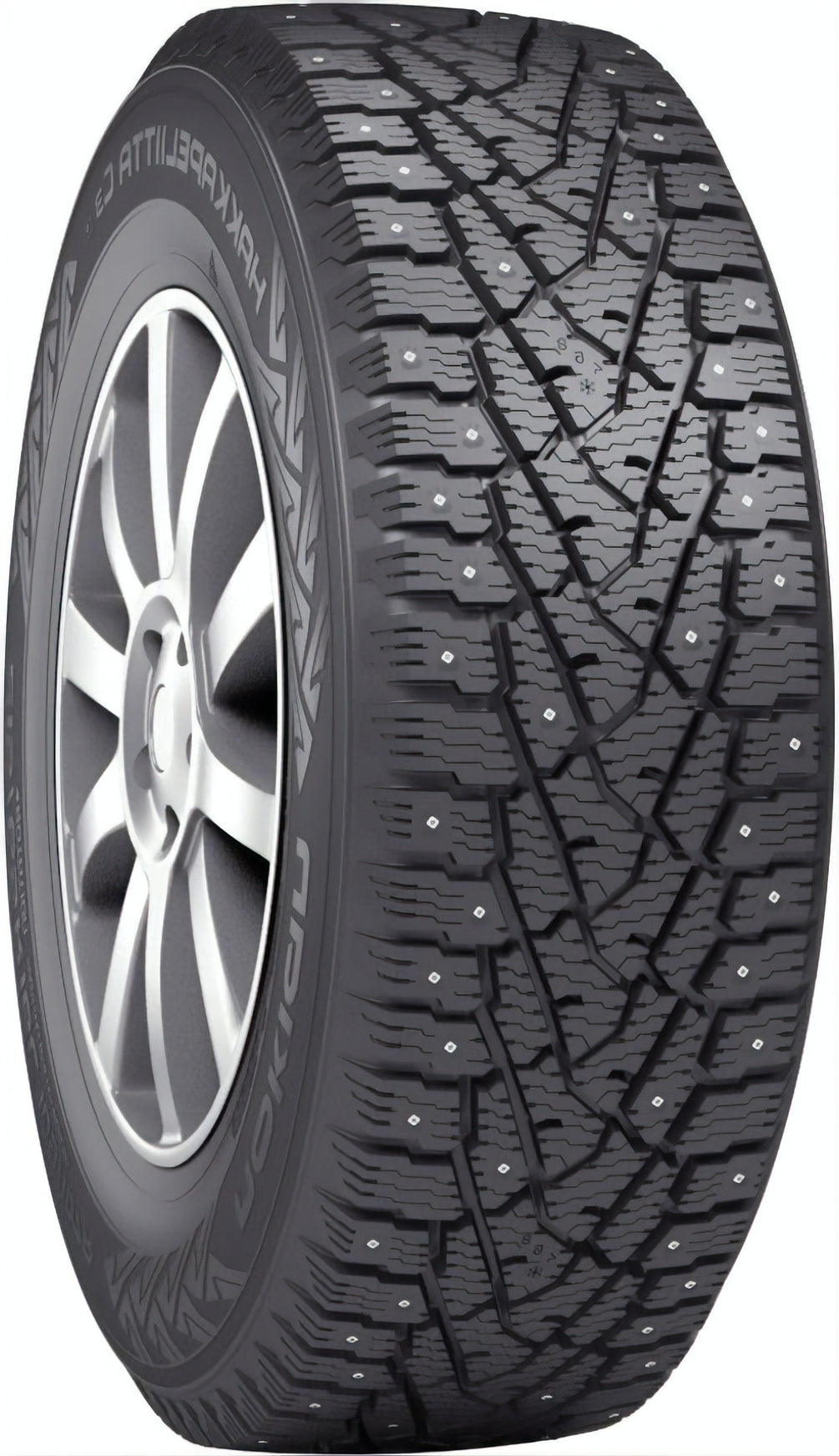 Nokian Hakkapeliitta C3 Studded D8 LT215/65R16 109R - Image 3