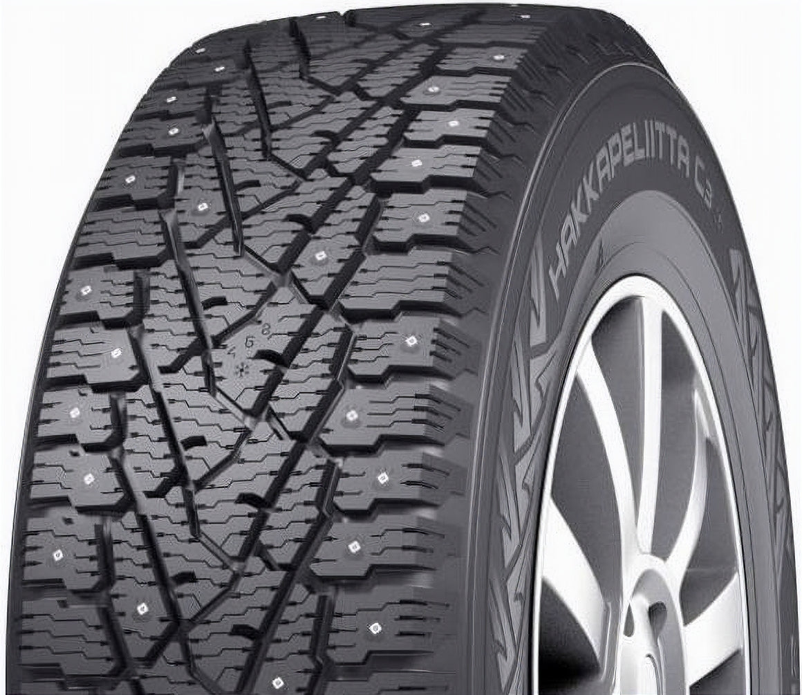 Nokian Hakkapeliitta C3 Studded D8 LT215/65R16 109R - Image 4