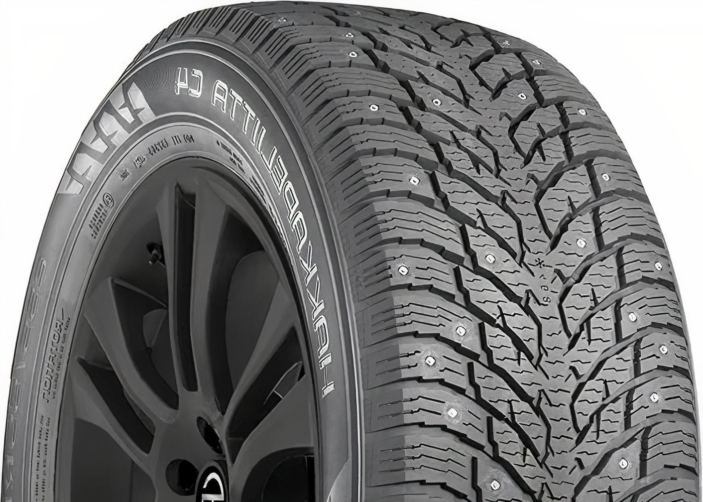 Nokian Hakkapeliitta C4 Studded C6 215/65R15 104R - Image 2