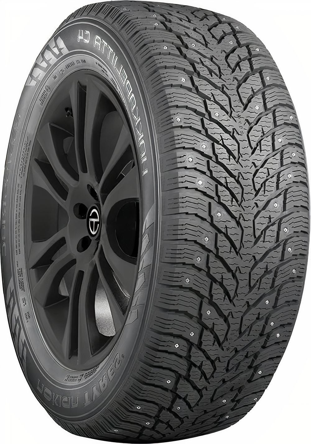 Nokian Hakkapeliitta C4 Studded D8 195/65R16 104R - Image 3
