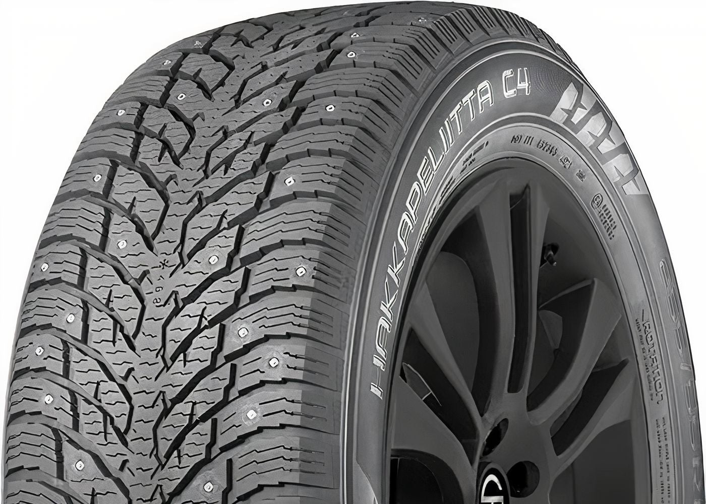 Nokian Hakkapeliitta C4 Studded D8 215/65R16 109R - Image 4
