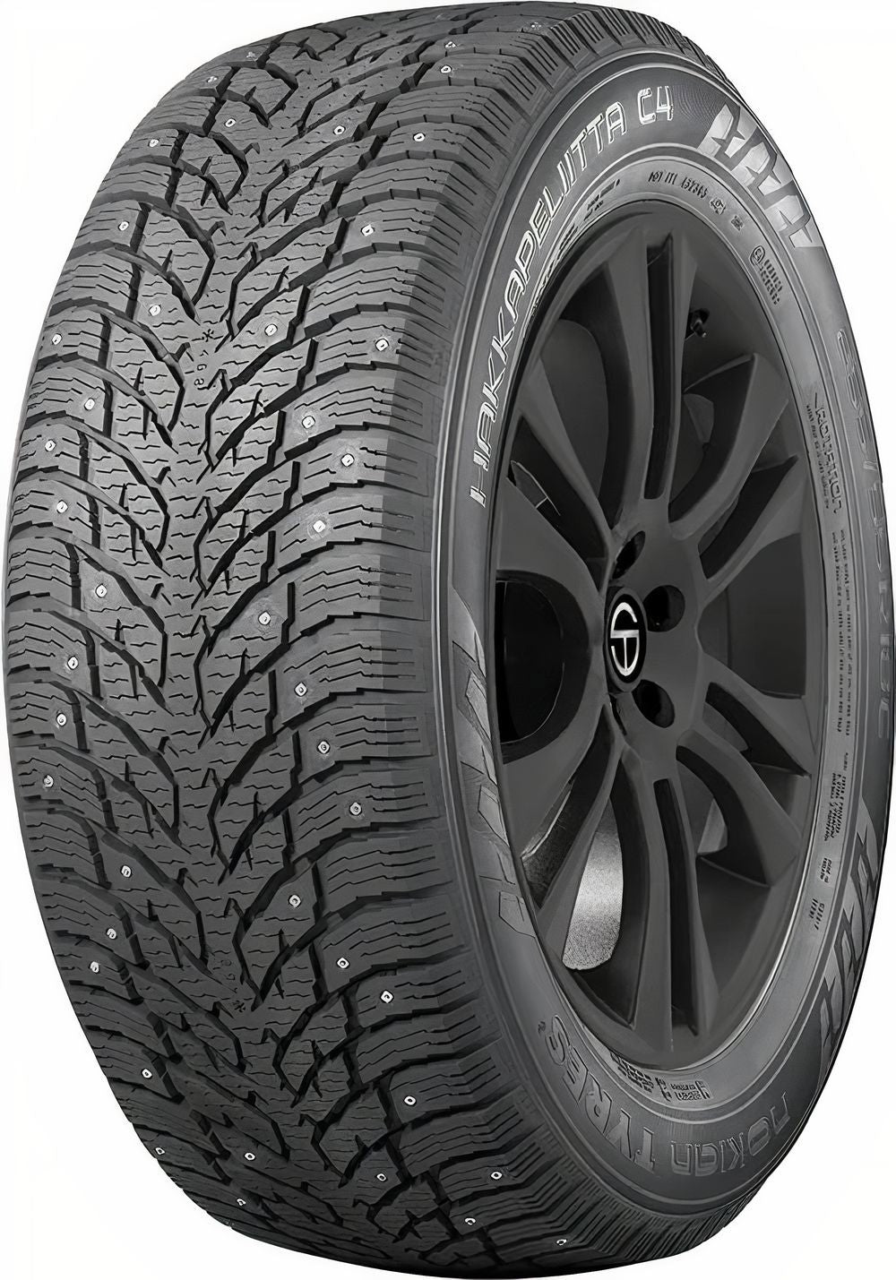 Nokian Hakkapeliitta C4 Studded D8 255/55R18 117R - Image 1