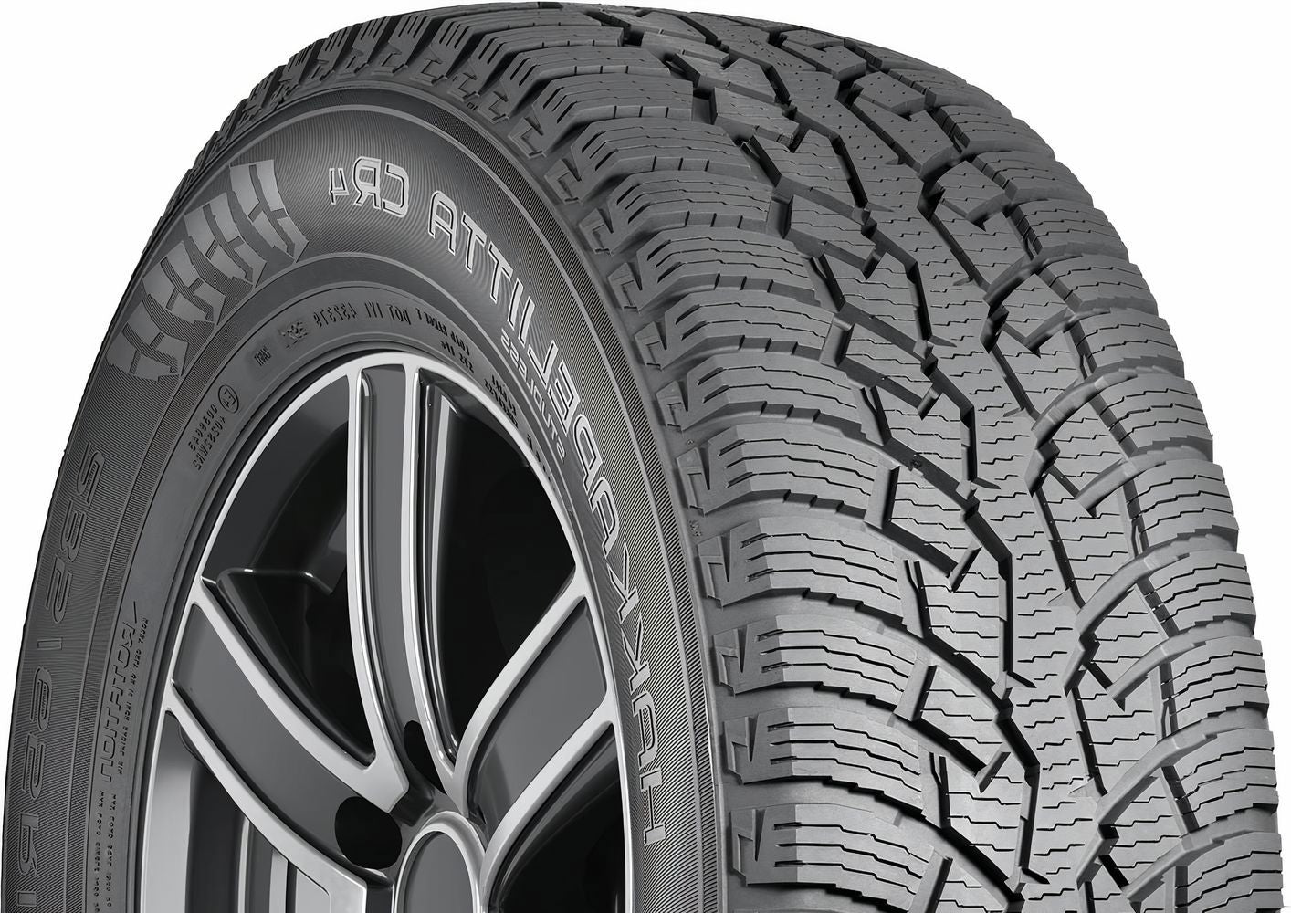 Nokian Hakkapeliitta CR4 D8 225/55R17 109R - Image 2