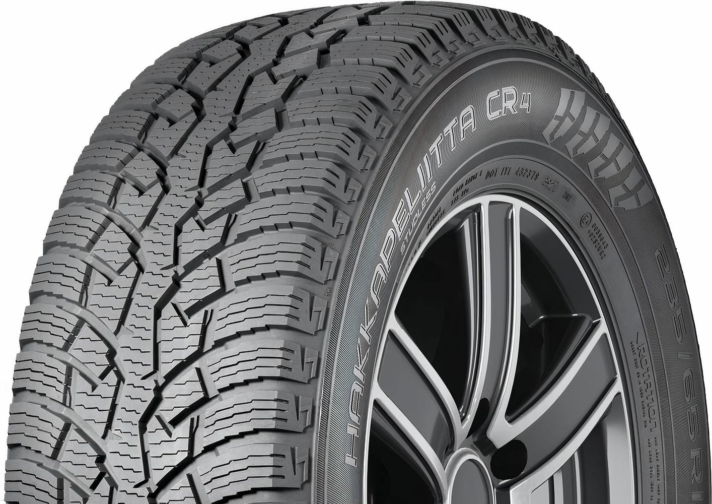 Nokian Hakkapeliitta CR4 D8 215/60R17 109R - Image 4