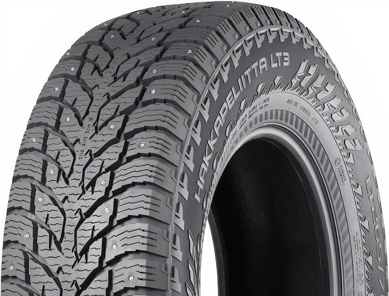 Nokian Hakkapeliitta LT3 Studded E10 LT235/80R17 120/117Q - Image 4