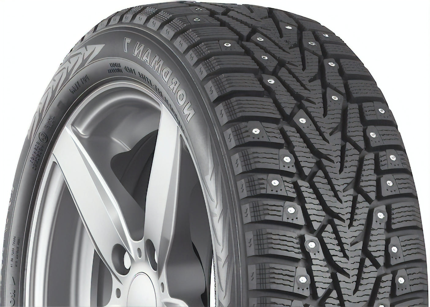 Nordman 7 Studded 195/50R15 86T XL - Image 2