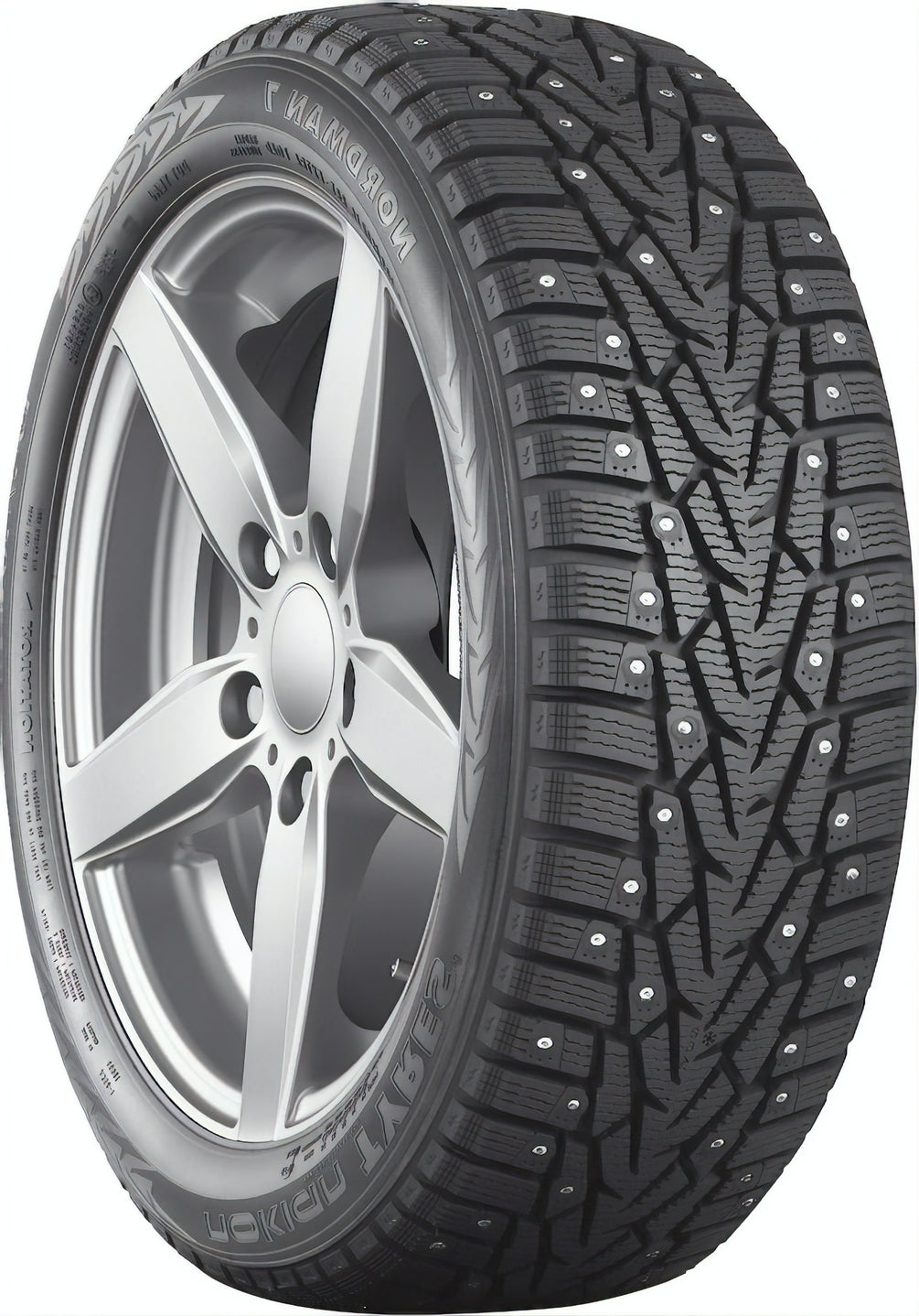 Nordman 7 Studded 195/50R15 86T XL - Image 3