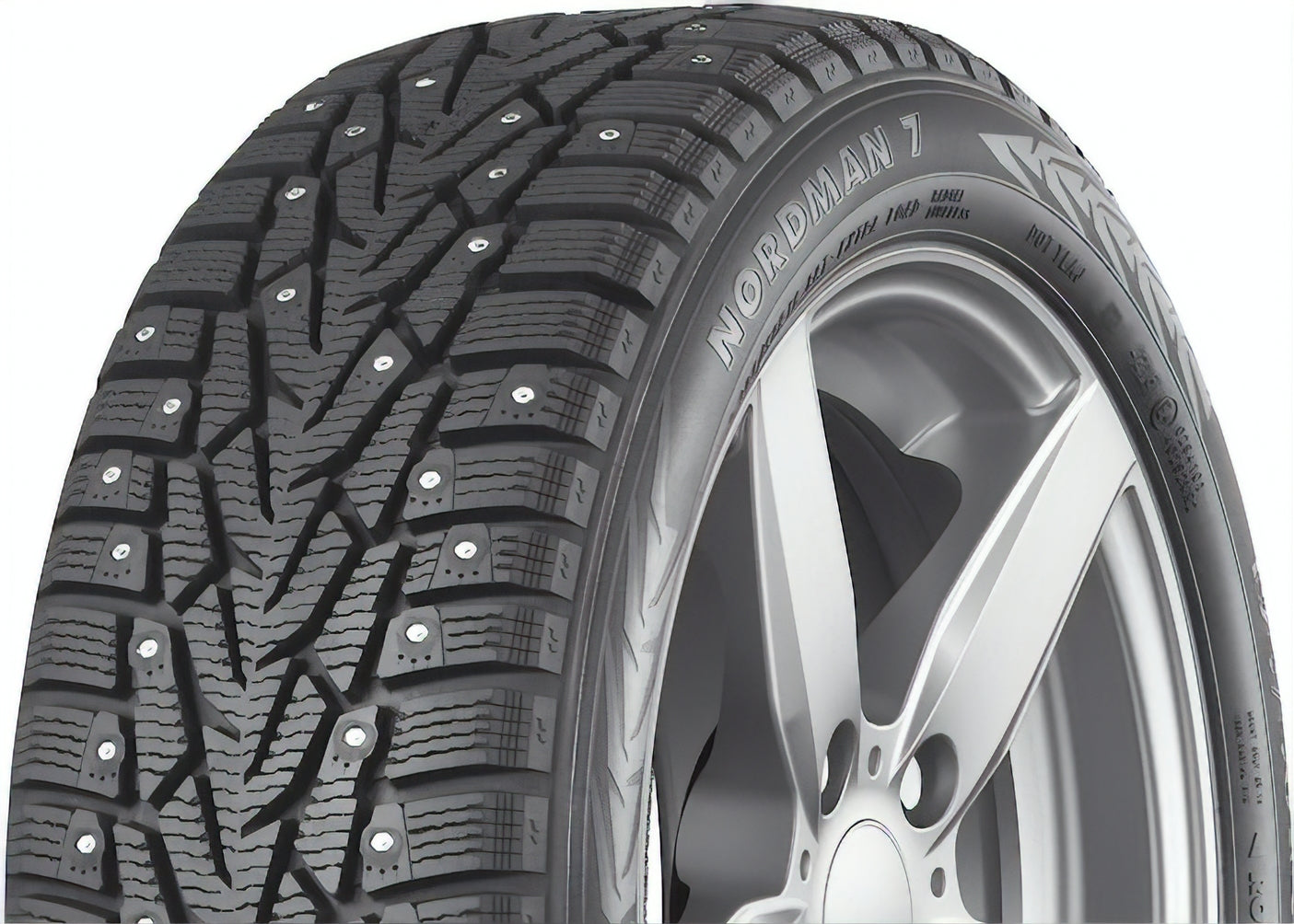 Nordman 7 Studded 225/60R16 102T XL - Image 4