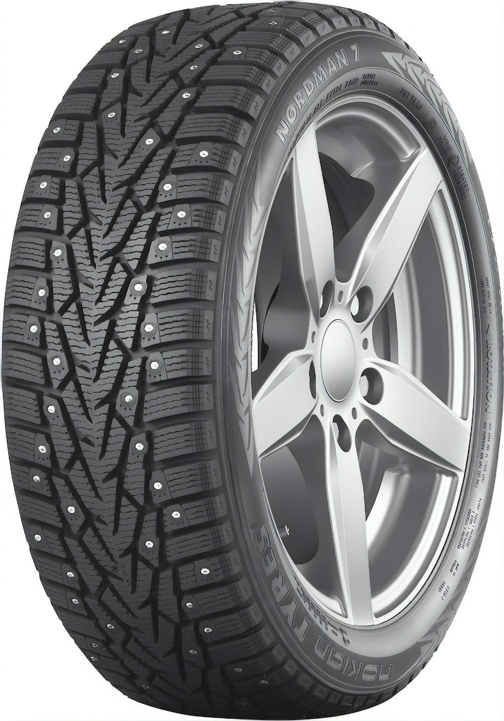 Nordman 7 Studded 185/65R15 92T XL - Image 1
