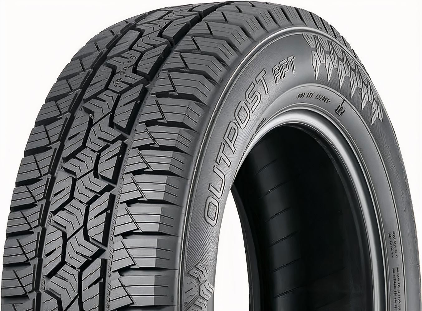 Nokian Outpost APT 245/55R19 103H - Image 4