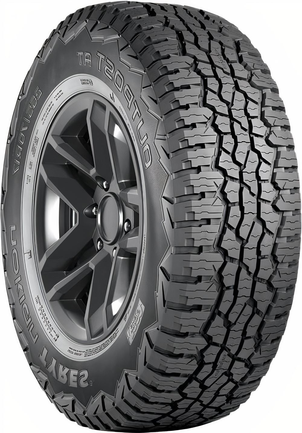 Nokian Outpost NAT HL 275/50R22 116H - Image 3