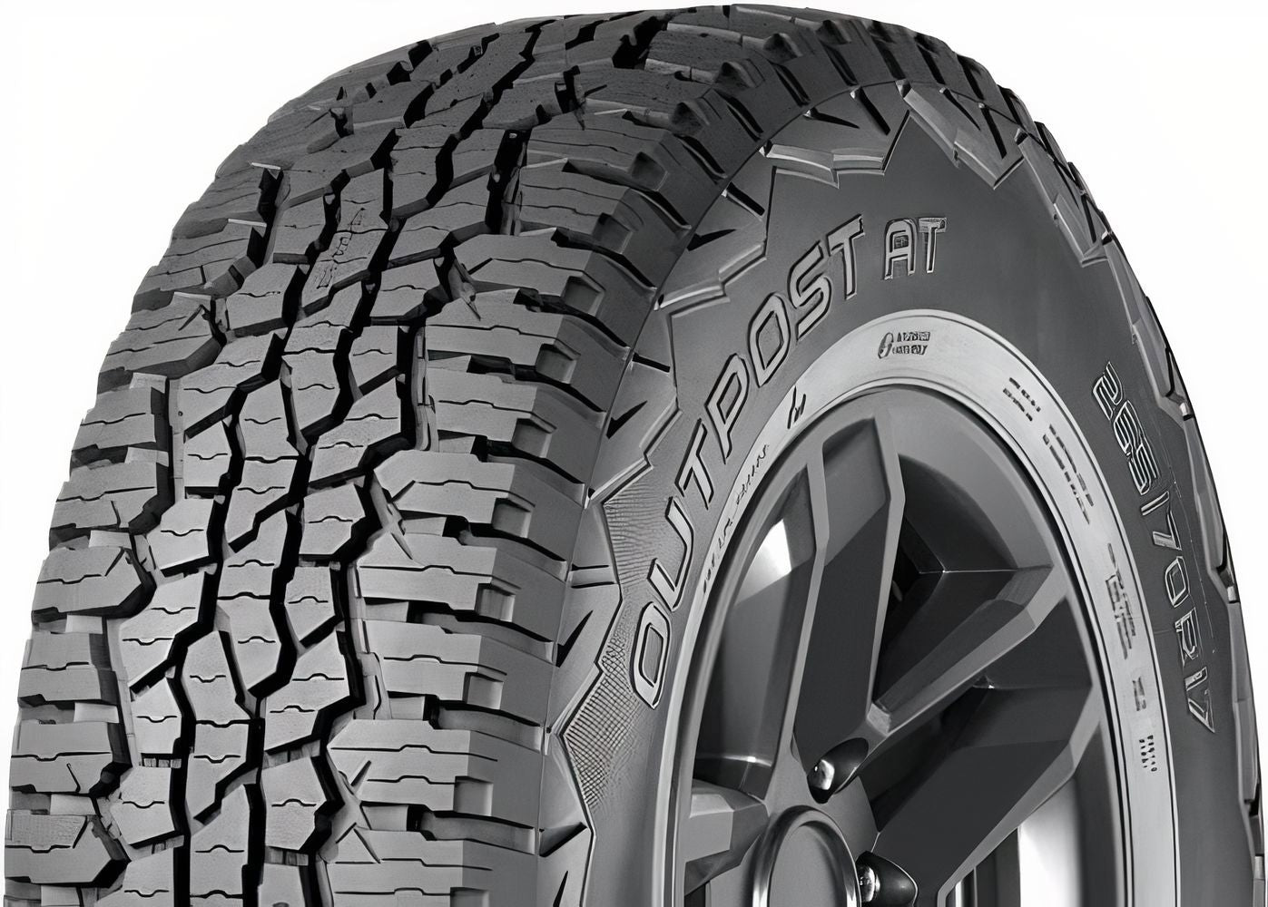 Nokian Outpost NAT E10 LT285/60R20 125S - Image 4