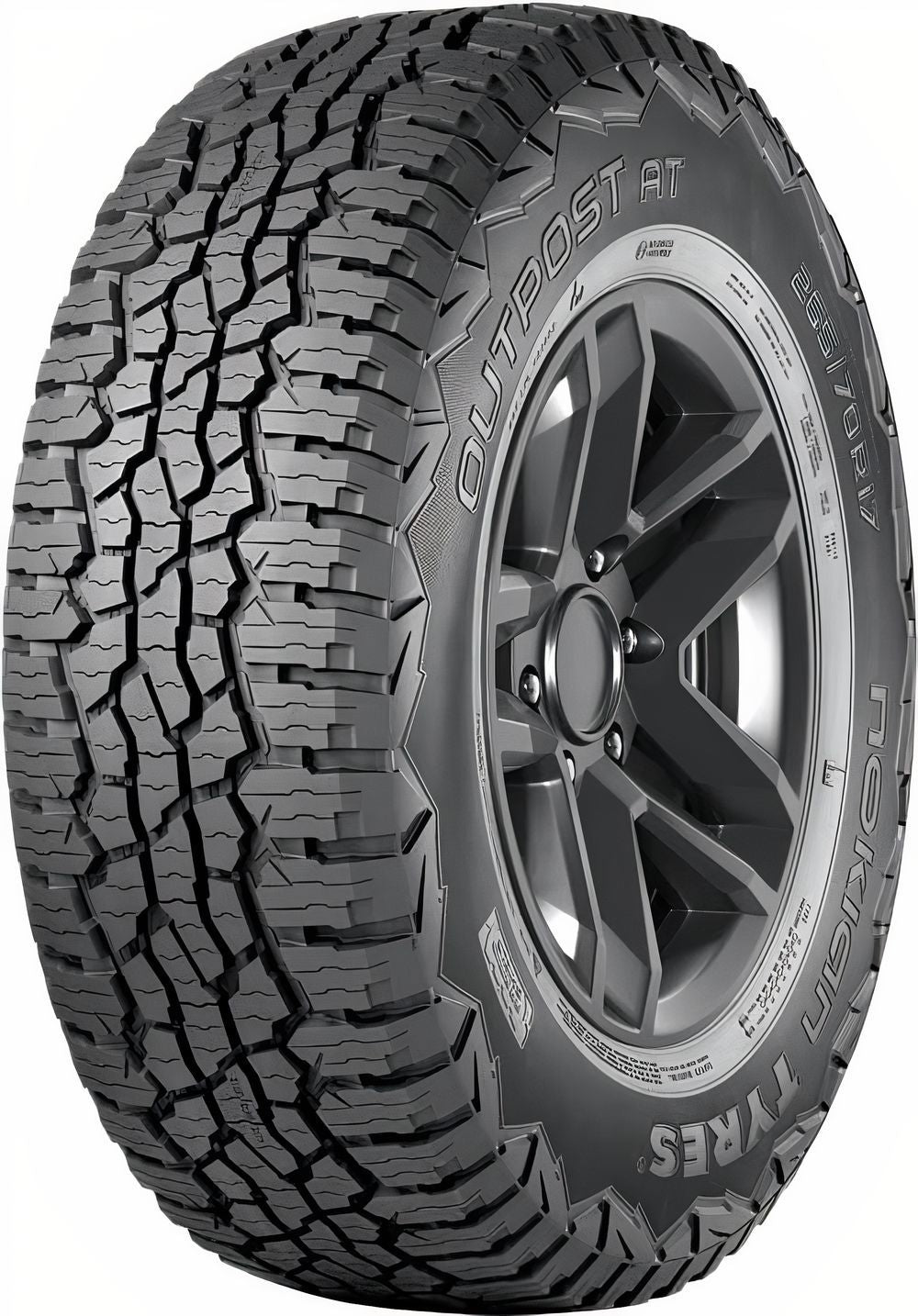 Nokian Outpost NAT 255/70R16 111T - Image 1