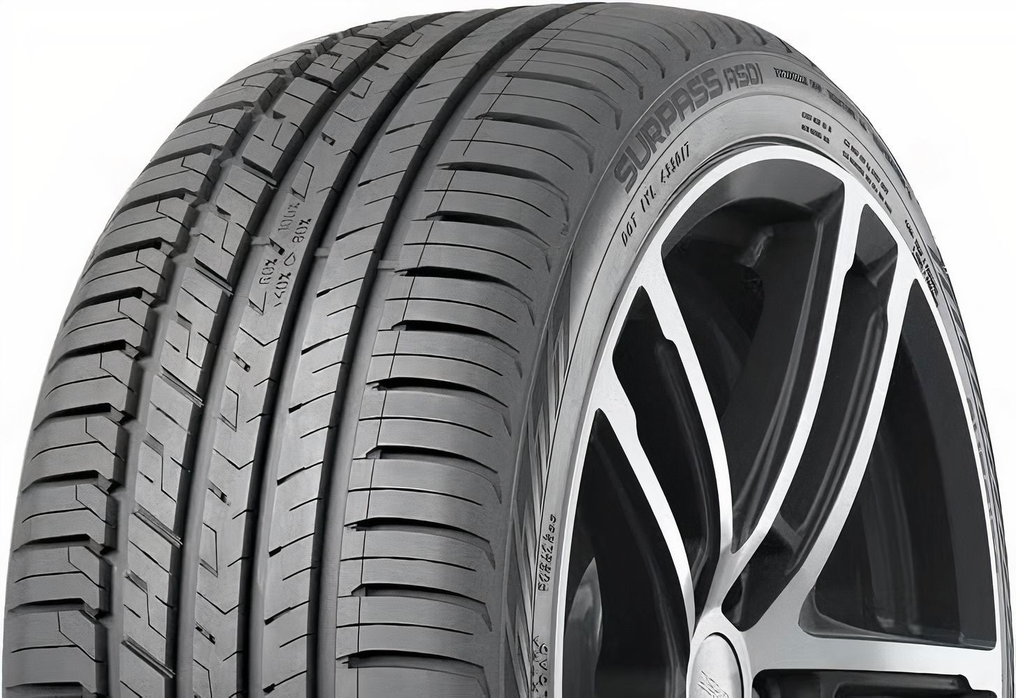 Nokian SURPASS AS01 215/45R18 93W XL - Image 4