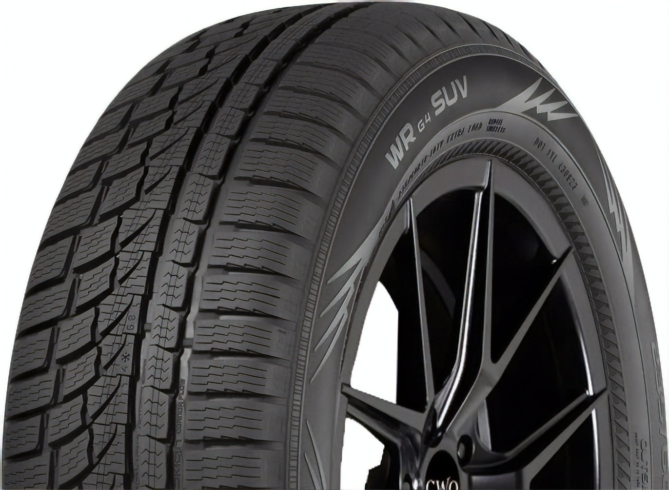 Nokian WRG4 SUV 235/70R16 106H - Image 4