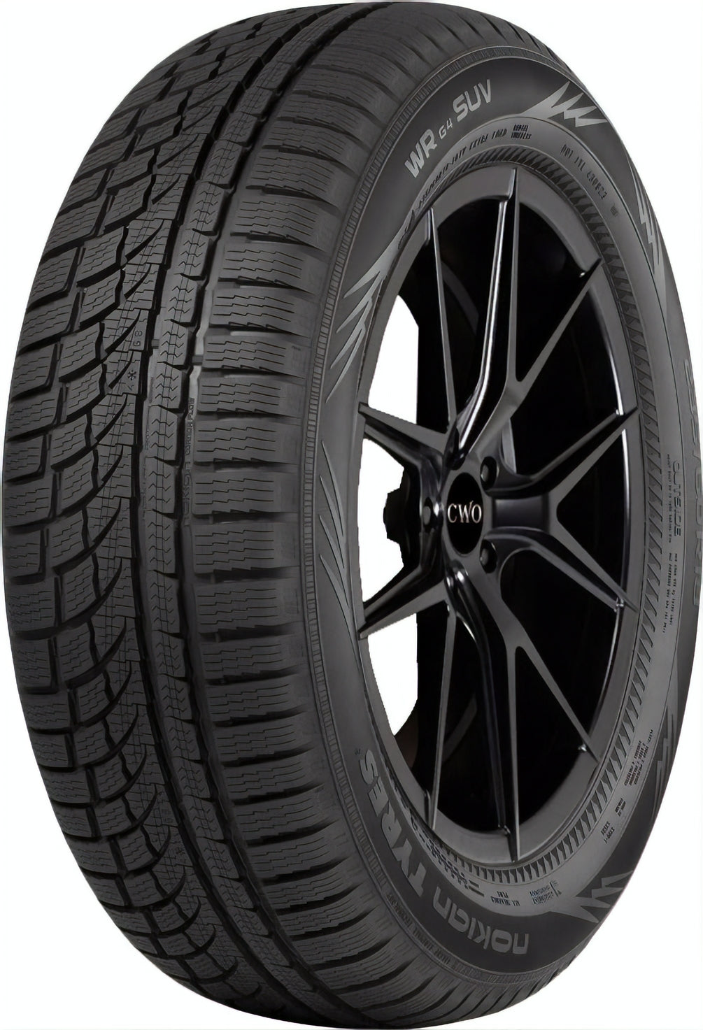 Nokian WRG4 SUV 225/70R16 107H XL - Image 1