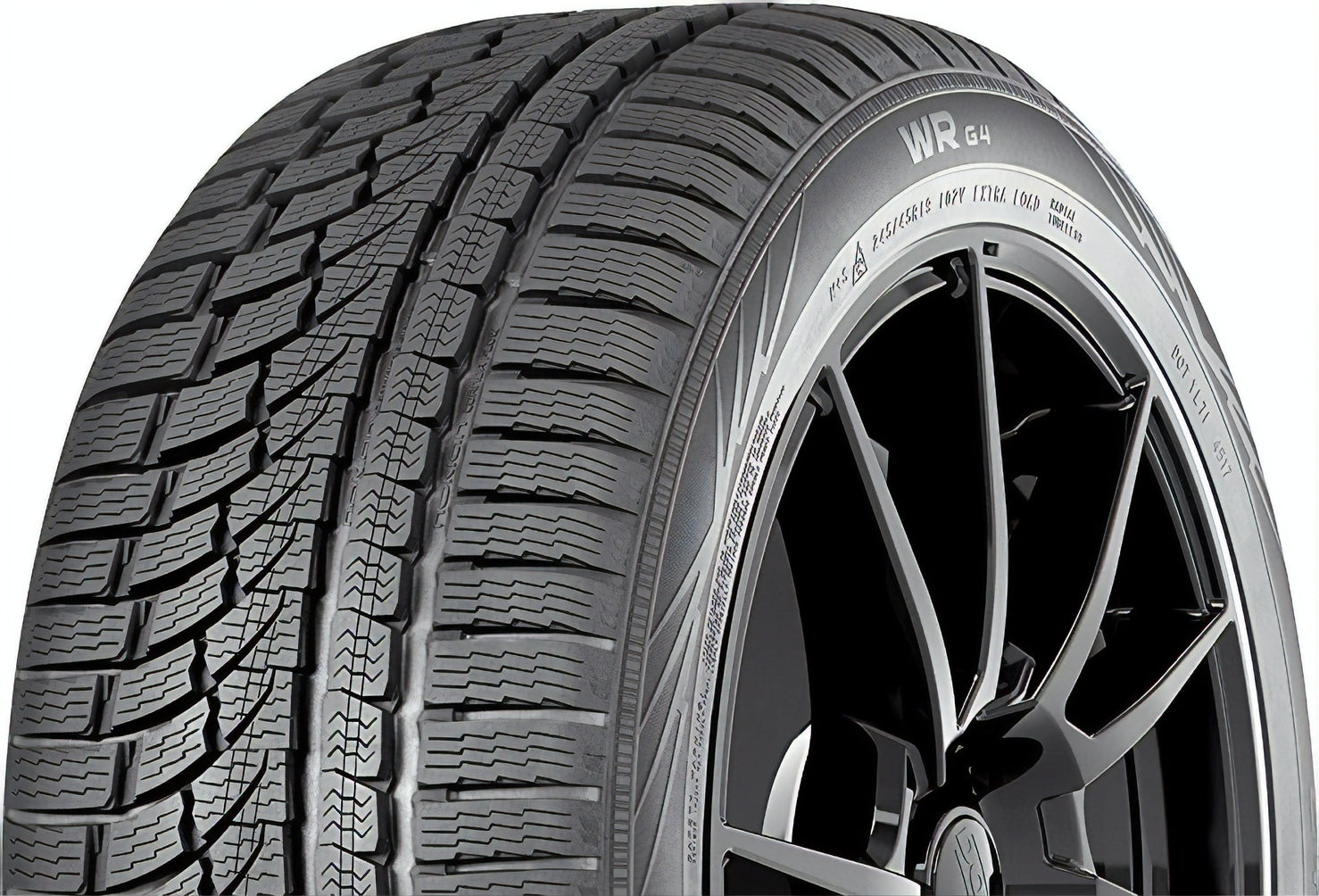Nokian WRG4 245/55R18 103W - Image 4