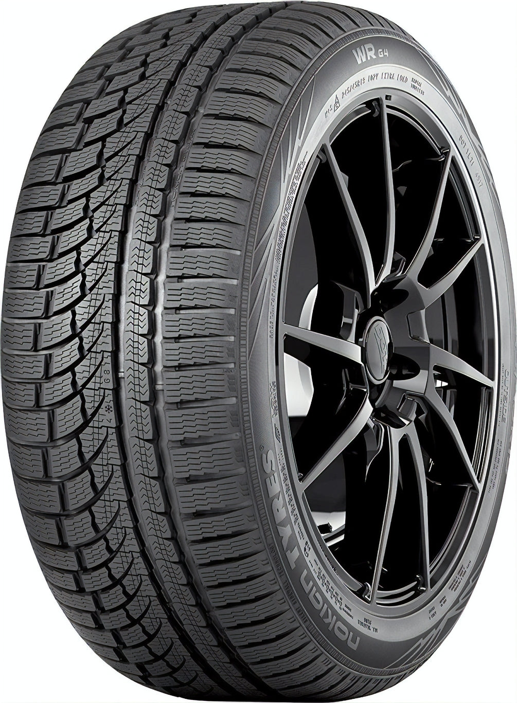 Nokian WRG4 205/65R15 94H - Image 1