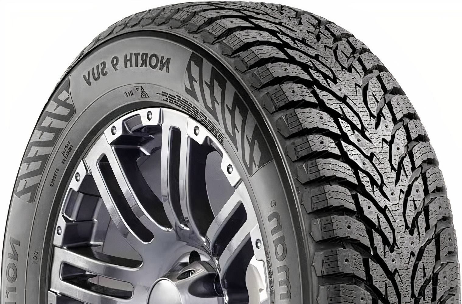 Nordman NORTH 9 SUV Studded 225/55R18 102T XL - Image 2