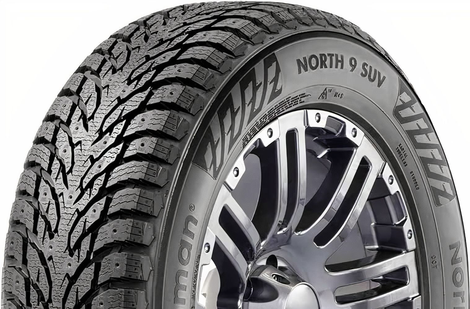 Nordman NORTH 9 SUV Studded 245/50R20 105T XL - Image 4