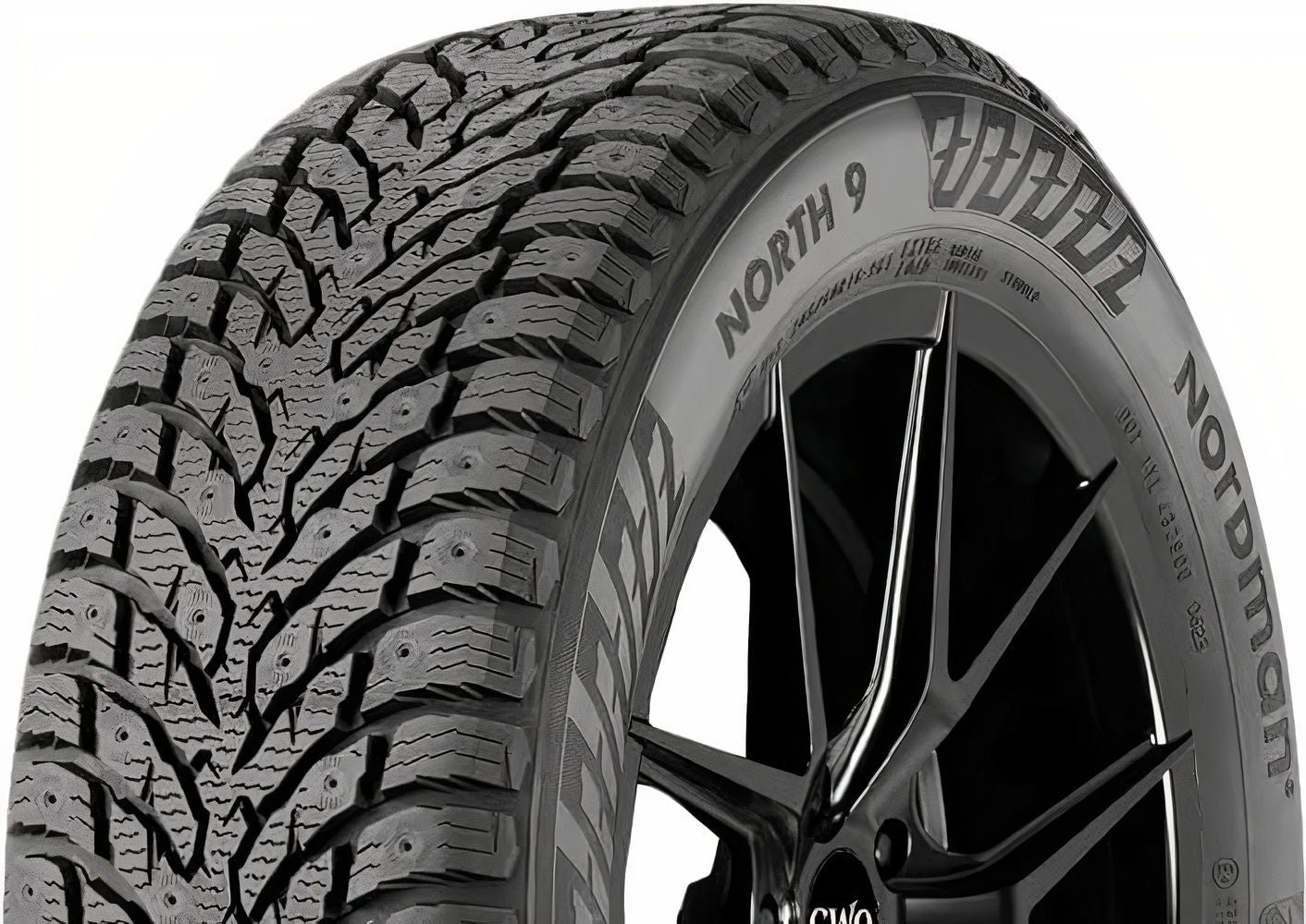 Nordman NORTH 9 Studded 225/60R16 102T XL - Image 4