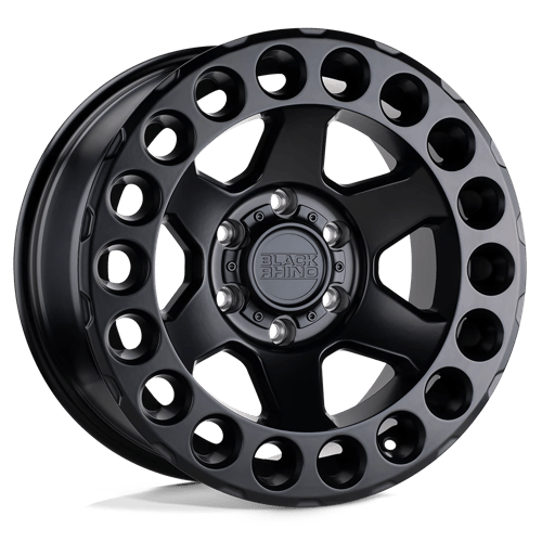Black Rhino Hard Alloys ODESSA, 18X9.5, 5X127, ET-18, CB71.5, MATTE BLACK 1895ODA-85127M71