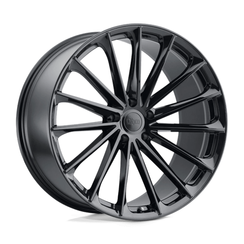 OHM PROTON, 22X9, 5X120, ET25, CB64.15, GLOSS BLACK