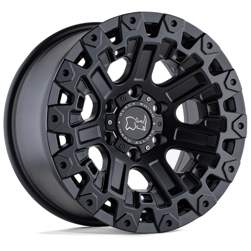 Black Rhino Hard Alloys OZARK, 17X9.5, 5X127, ET-18, CB71.5, MATTE BLACK 1795ZRK-85127M71