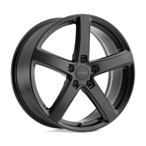 Petrol P2A, 17X8, 5X120, ET35, CB76.1, MATTE BLACK