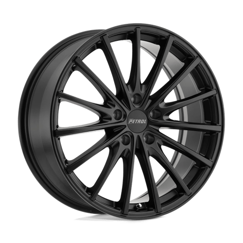Petrol P3A, 18X8, 5X114.3, ET40, CB76.1, MATTE BLACK