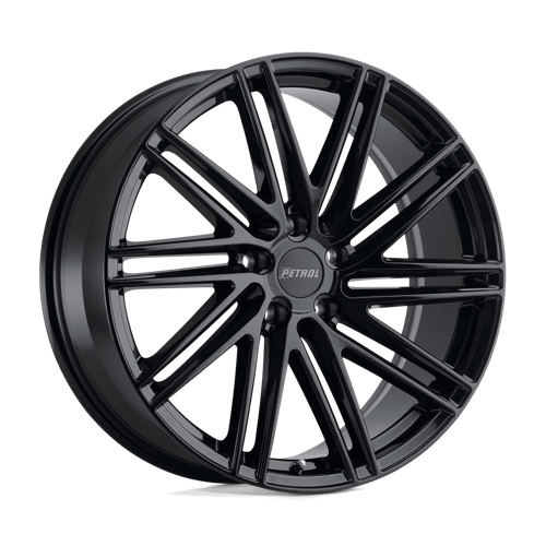 Petrol P1C, 18X8, 5X110, ET40, CB72.1, GLOSS BLACK