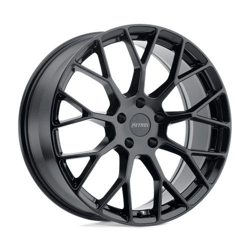 Petrol P2B, 15X7, 5X114.3, ET40, CB72.1, GLOSS BLACK