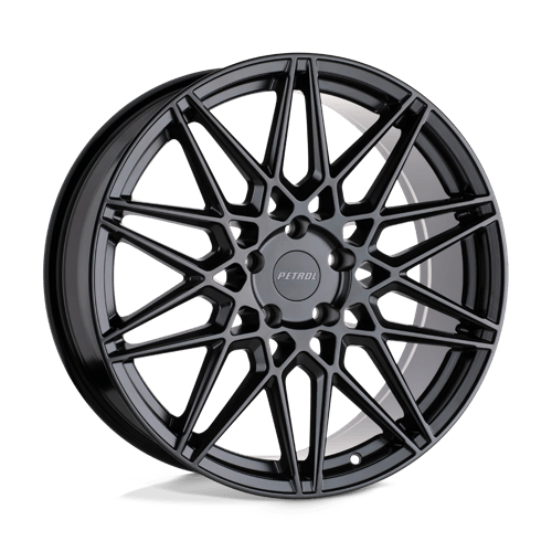 Petrol P3C, 17X8, 5X115, ET40, CB76.1, SEMI GLOSS BLACK