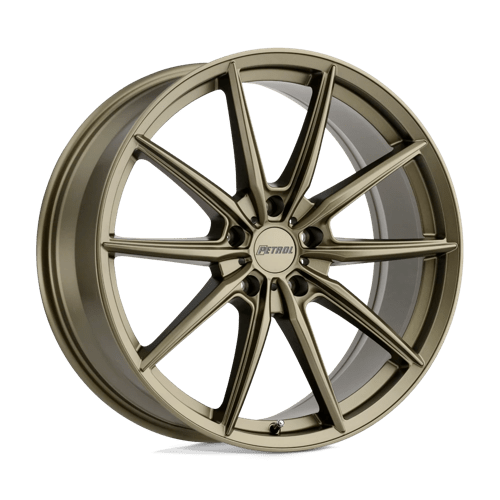Petrol P4B, 17X8, 5X112, ET40, CB72.1, MATTE BRONZE