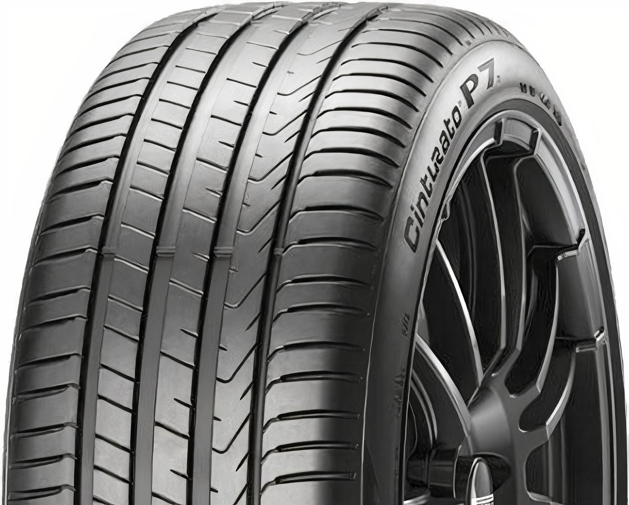 Pirelli CINTURATO P7 (P7C2) R-F 235/45R18 98Y XL BSW - Image 4