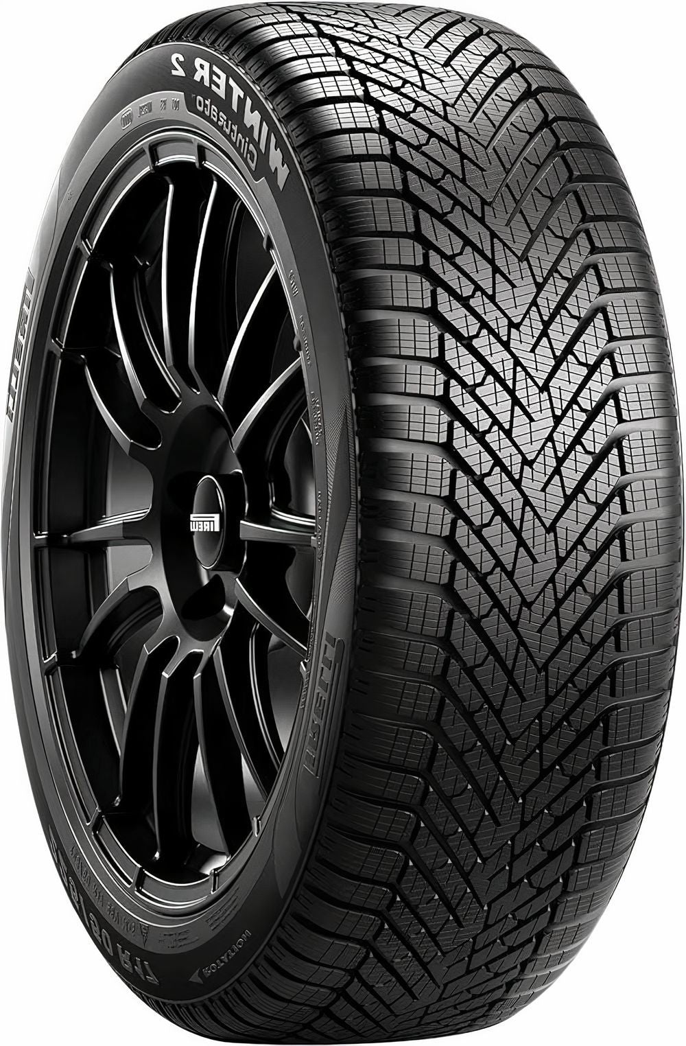 Pirelli WINTER CINTURATO 2 S-I ELT 255/45R19 100H SL BSW - Image 3