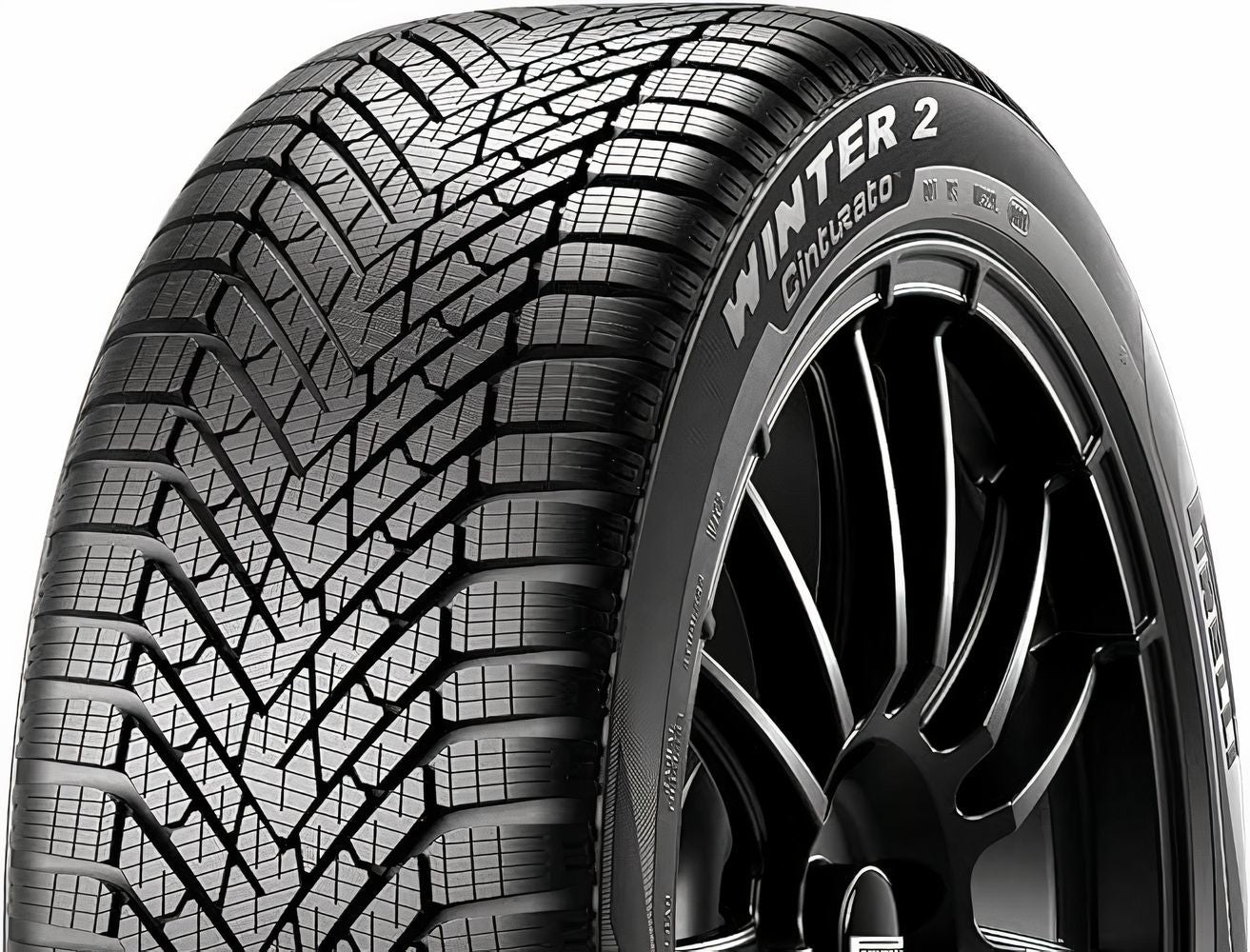 Pirelli WINTER CINTURATO 2 S-I ELT 255/45R19 100H SL BSW - Image 4
