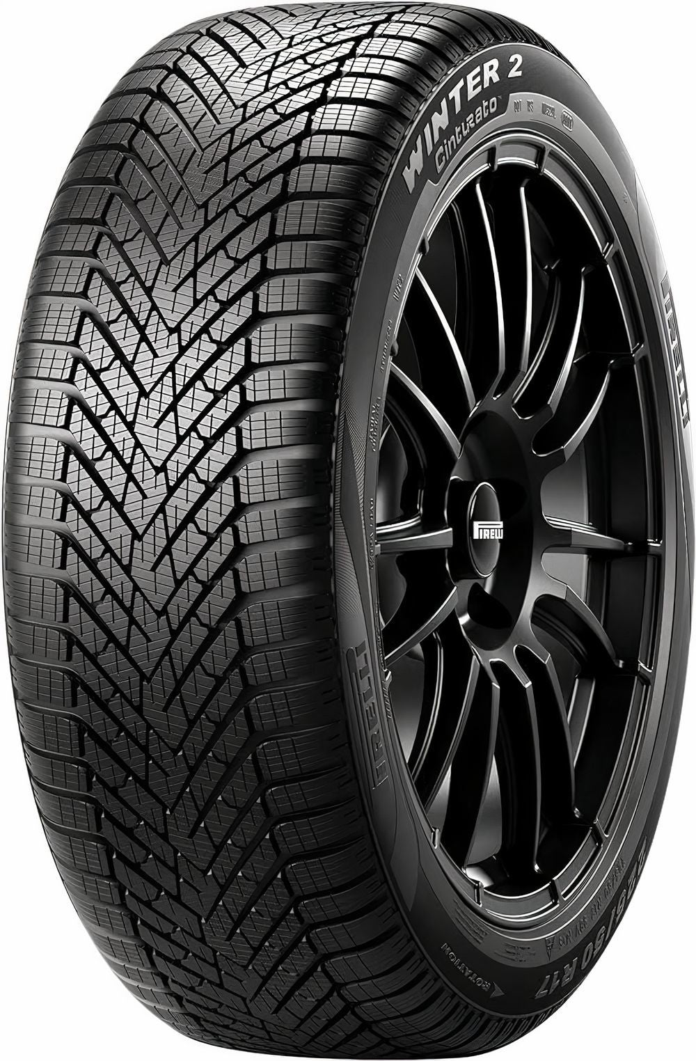 Pirelli WINTER CINTURATO 2 S-I ELT 255/45R19 100H SL BSW - Image 1