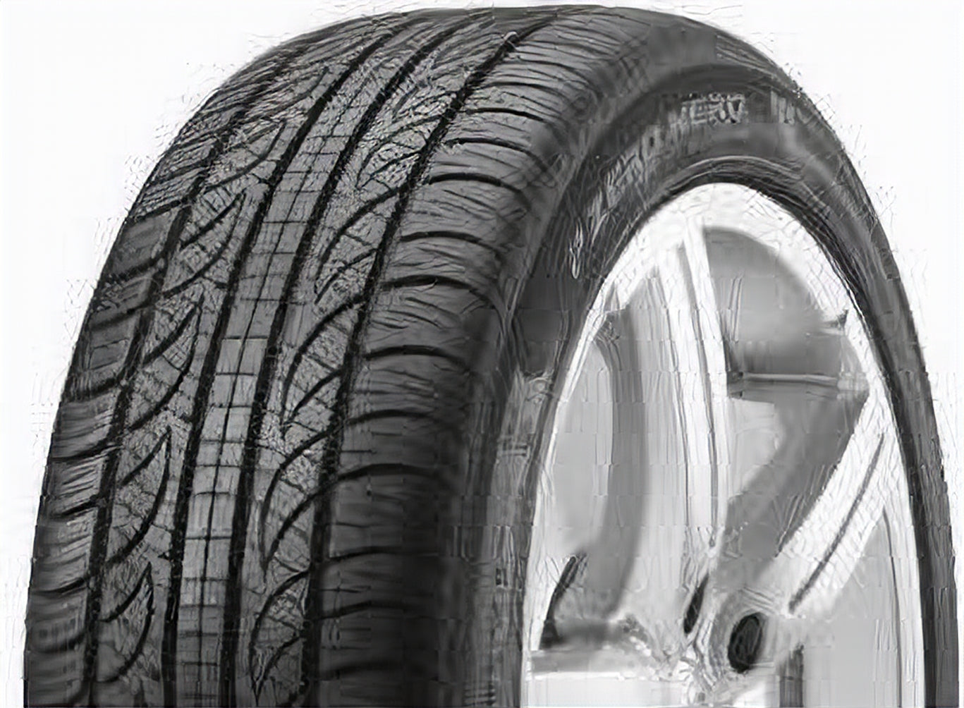 Pirelli P ZERO NERO A/S R-F 245/40R18 93V SL BSW - Image 4