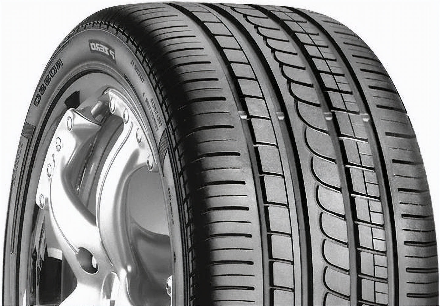 Pirelli P ZERO ROSSO ASIM 255/40R17 94Y SL BSW - Image 2