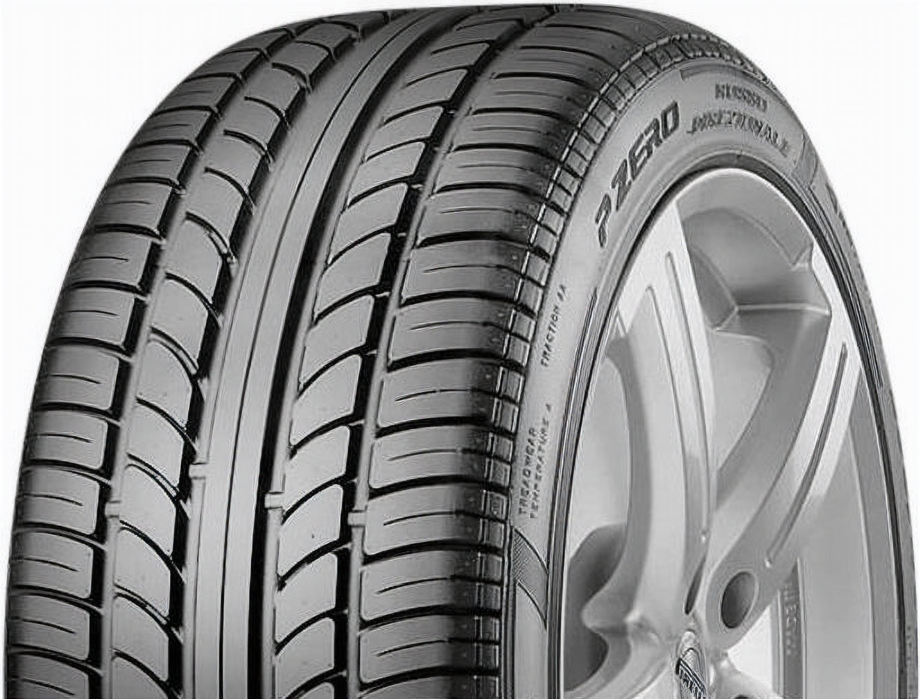Pirelli P ZERO ROSSO DIREZ 255/40R18 95Y SL BSW - Image 5