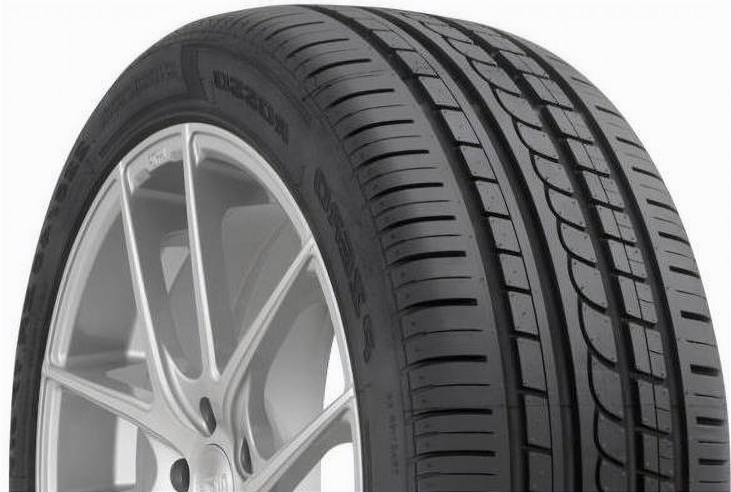 Pirelli P ZERO ROSSO ASIM 225/40R18 88Y SL BSW - Image 2