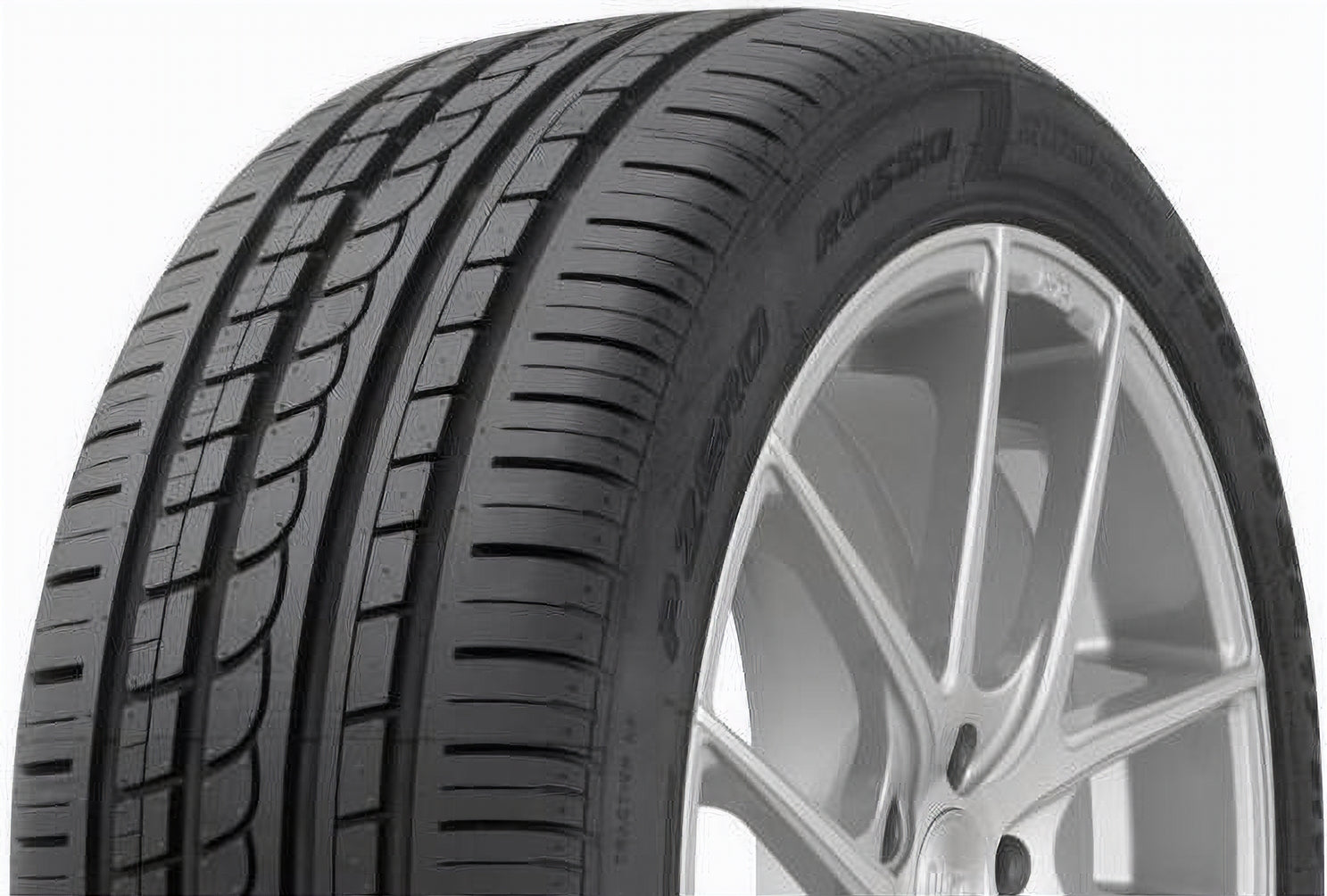 Pirelli P ZERO ROSSO ASIM 205/50R17 89Y SL BSW - Image 4
