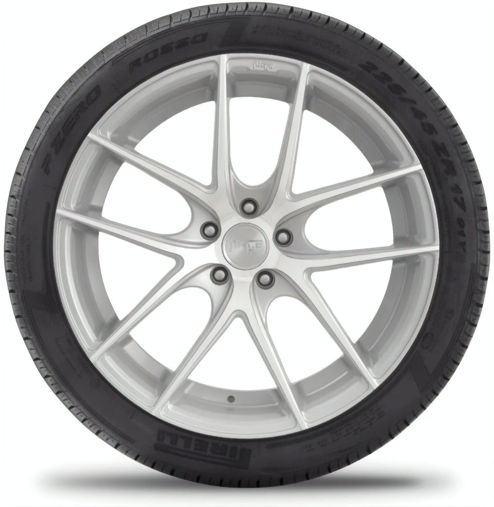 Pirelli P ZERO ROSSO ASIM 275/40R19 105Y XL BSW - Image 5