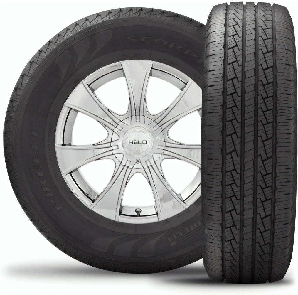 Pirelli SCORPION STR 275/55R20 111H SL BSW - Image 2