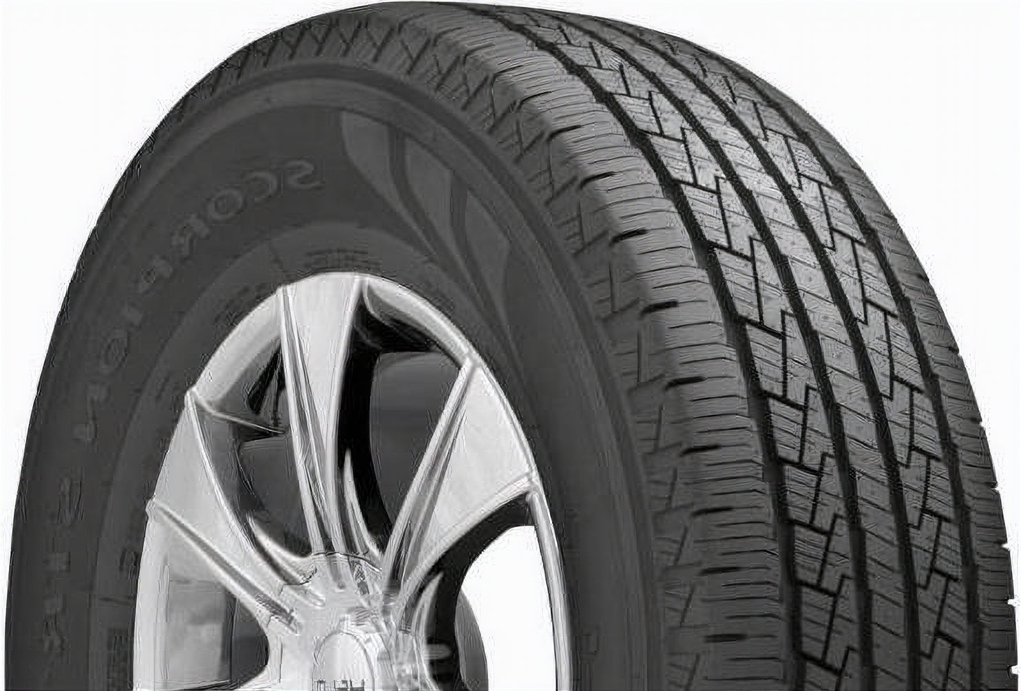 Pirelli SCORPION STR 275/55R20 111H SL BSW - Image 3