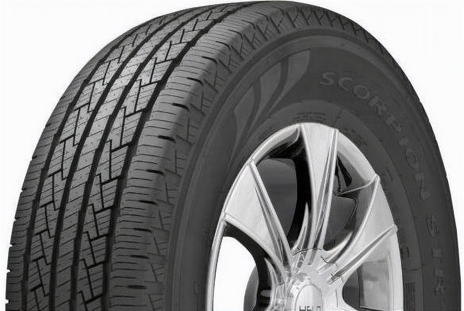 Pirelli SCORPION STR 245/50R20 102H SL BSW - Image 5